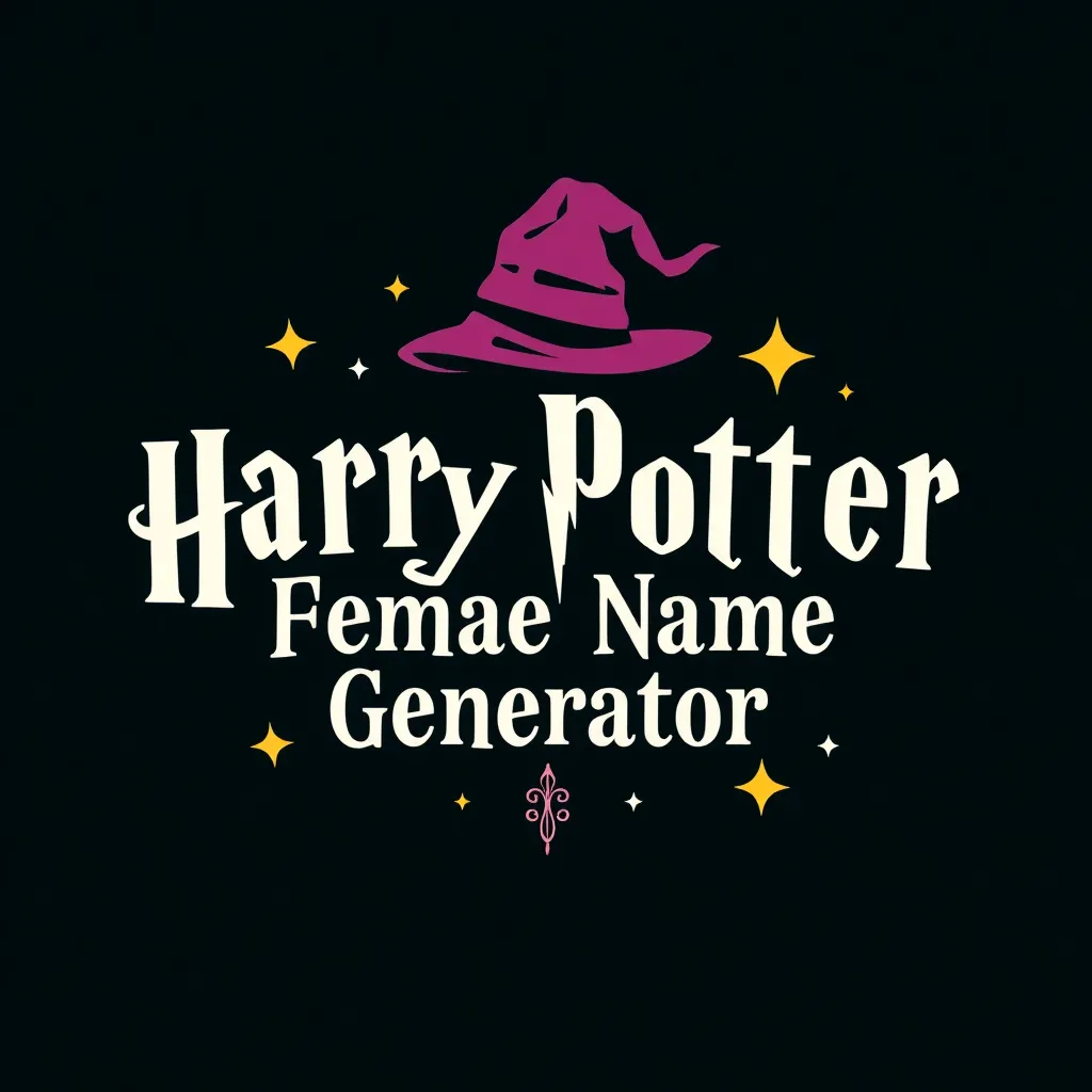 Harry Potter Female Name Generator