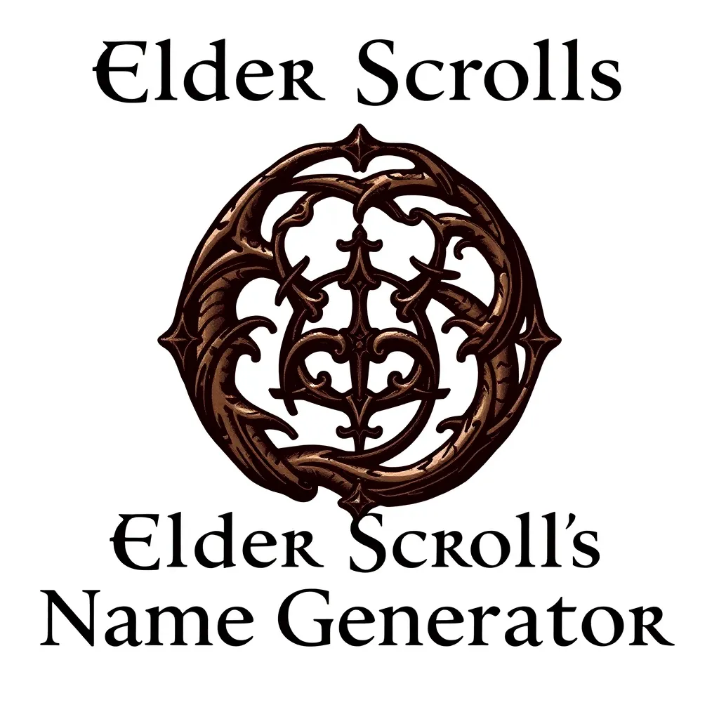 Elder Scrolls Online Name Generator