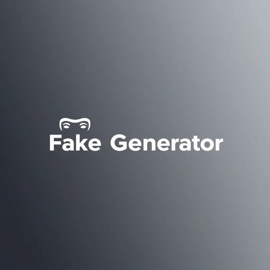 Fake Name Generator