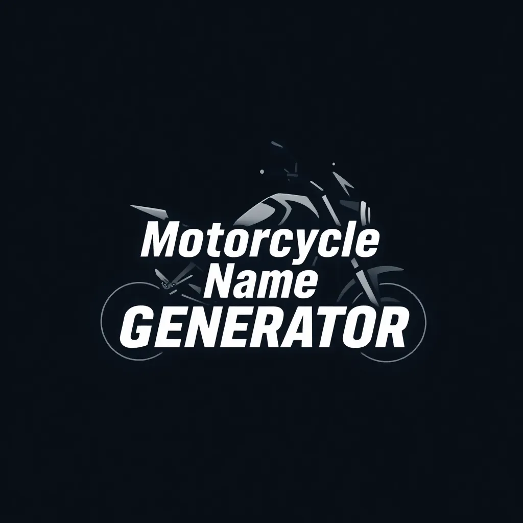 Motorcycle Name Generator
