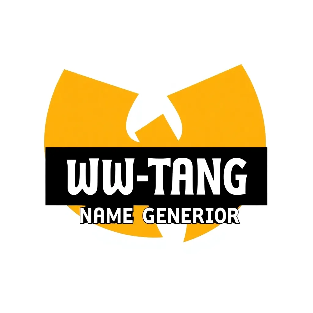 Wu-Tang Name Generator