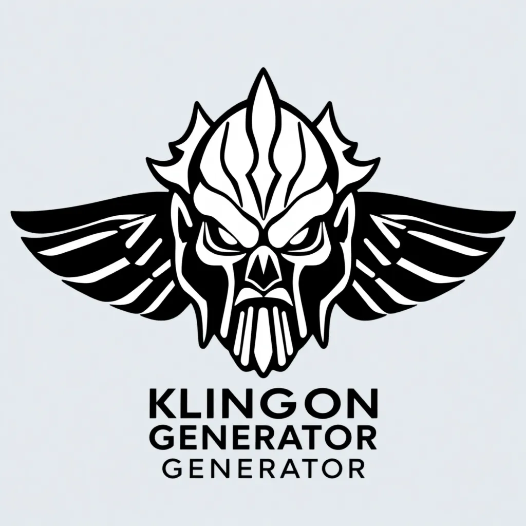 Klingon Name Generator