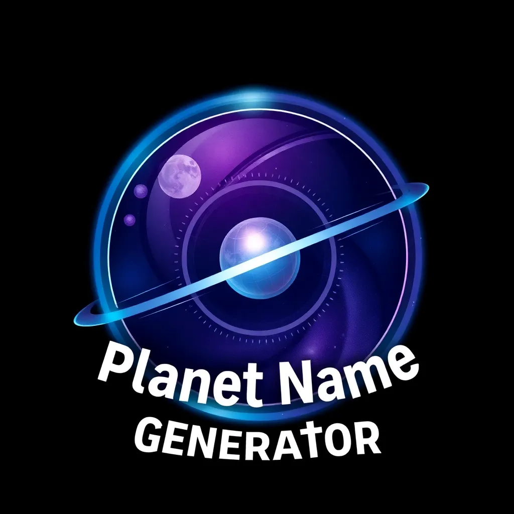 Science Fiction Planet Name Generator