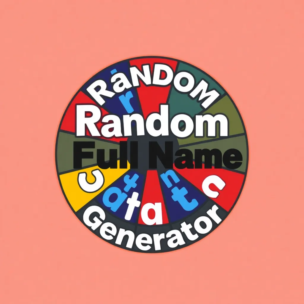 Random Full Name Generator