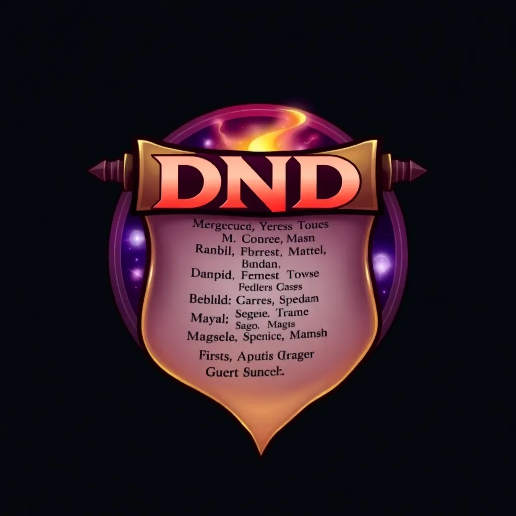 Random DnD Name Generator