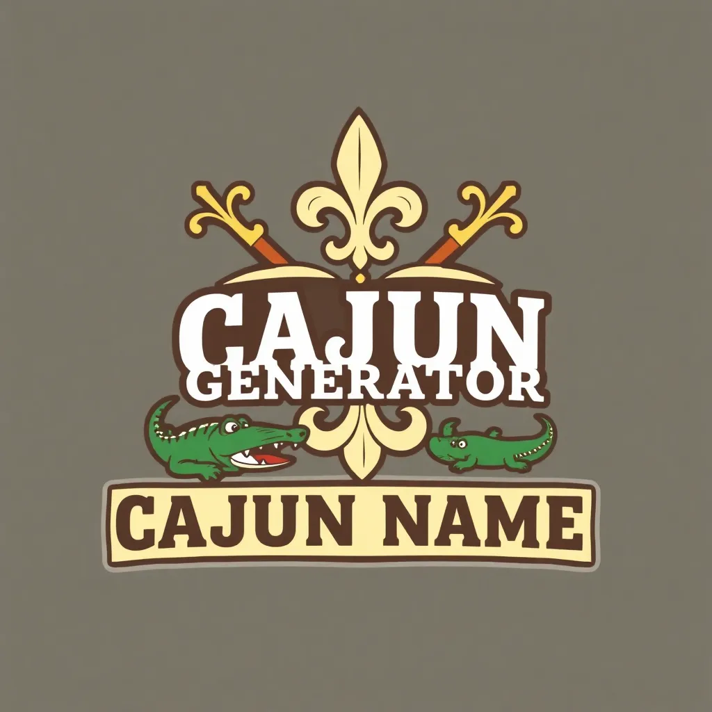 Cajun Name Generator