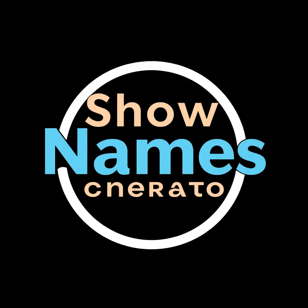Show Names Generator