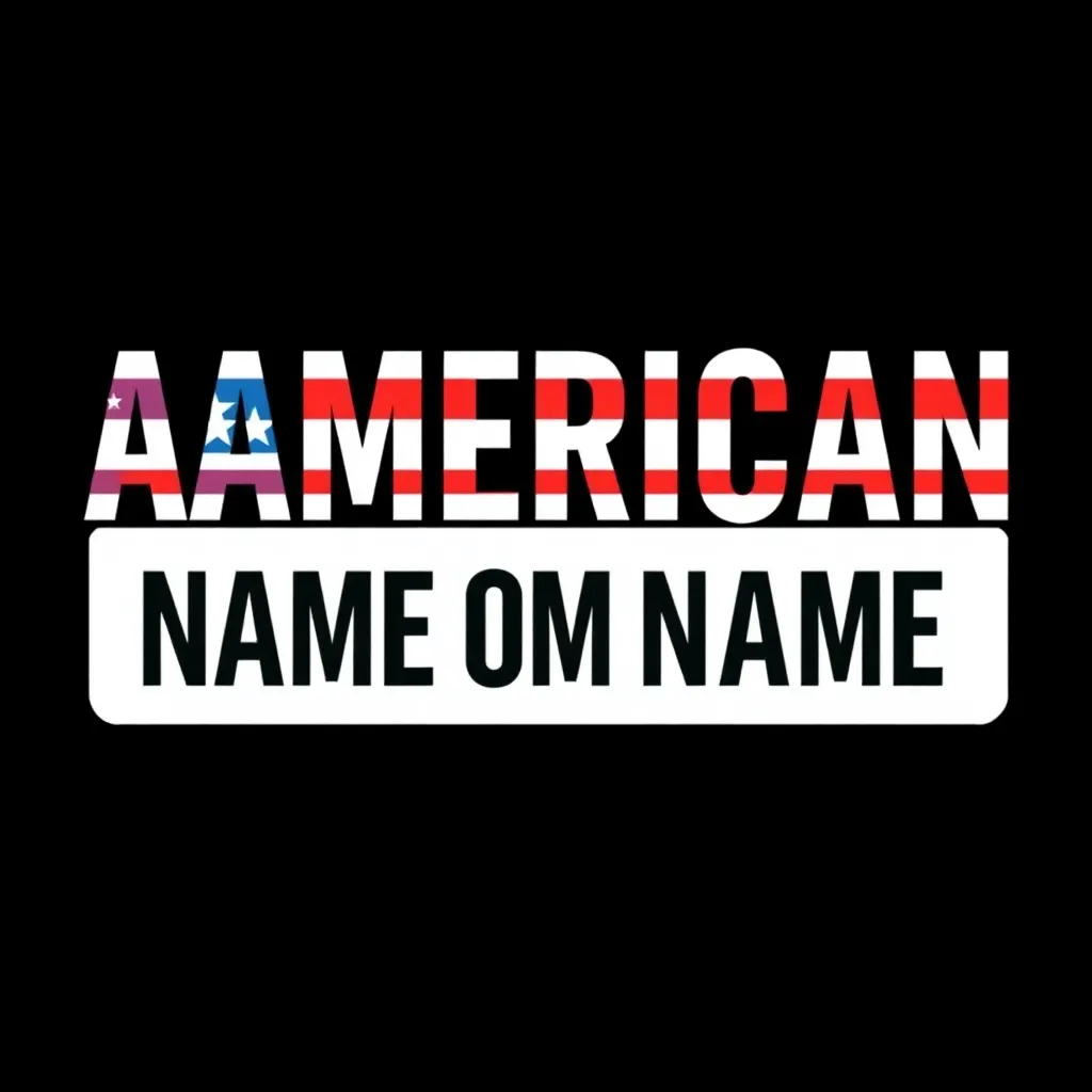 American Random Name Generator