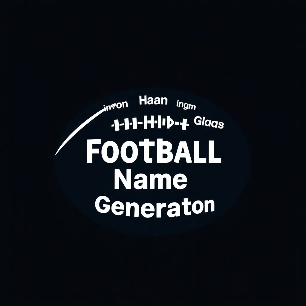 Football Name Generator