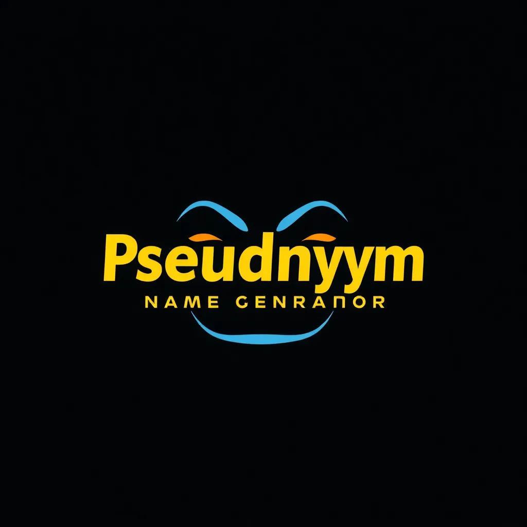 Pseudonym Name Generator
