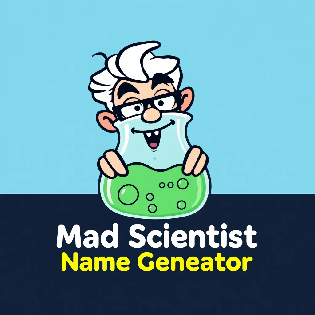 Mad Scientist Name Generator