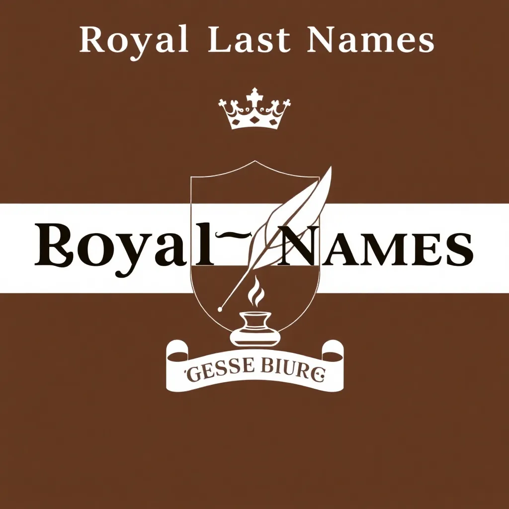 Royal Last Names Generator