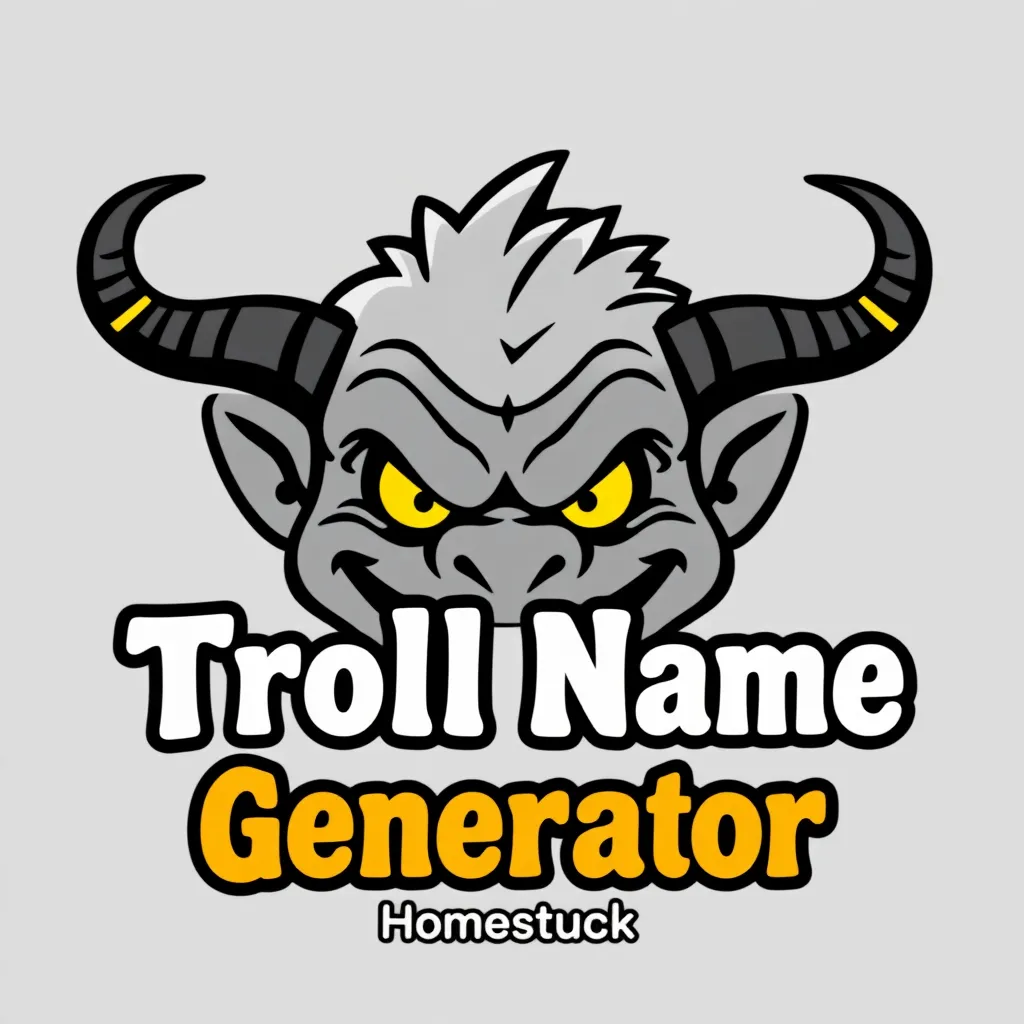 Homestuck Troll Name Generator