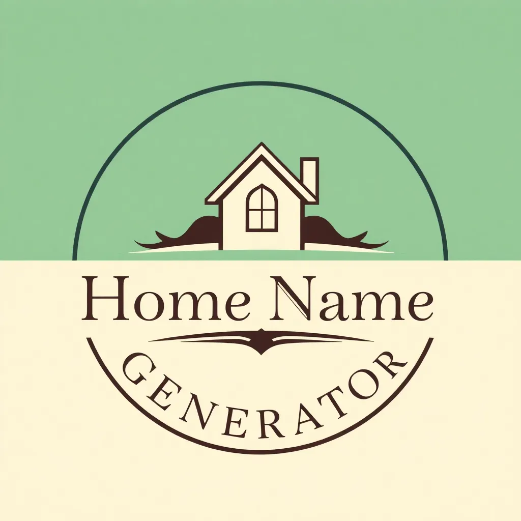 Home Name Generator