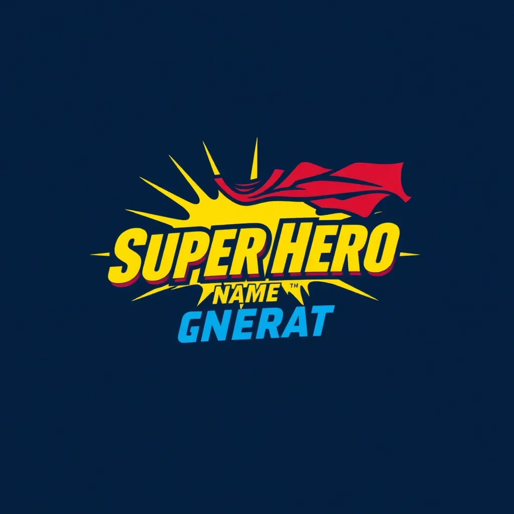 Super Hero Name Generator