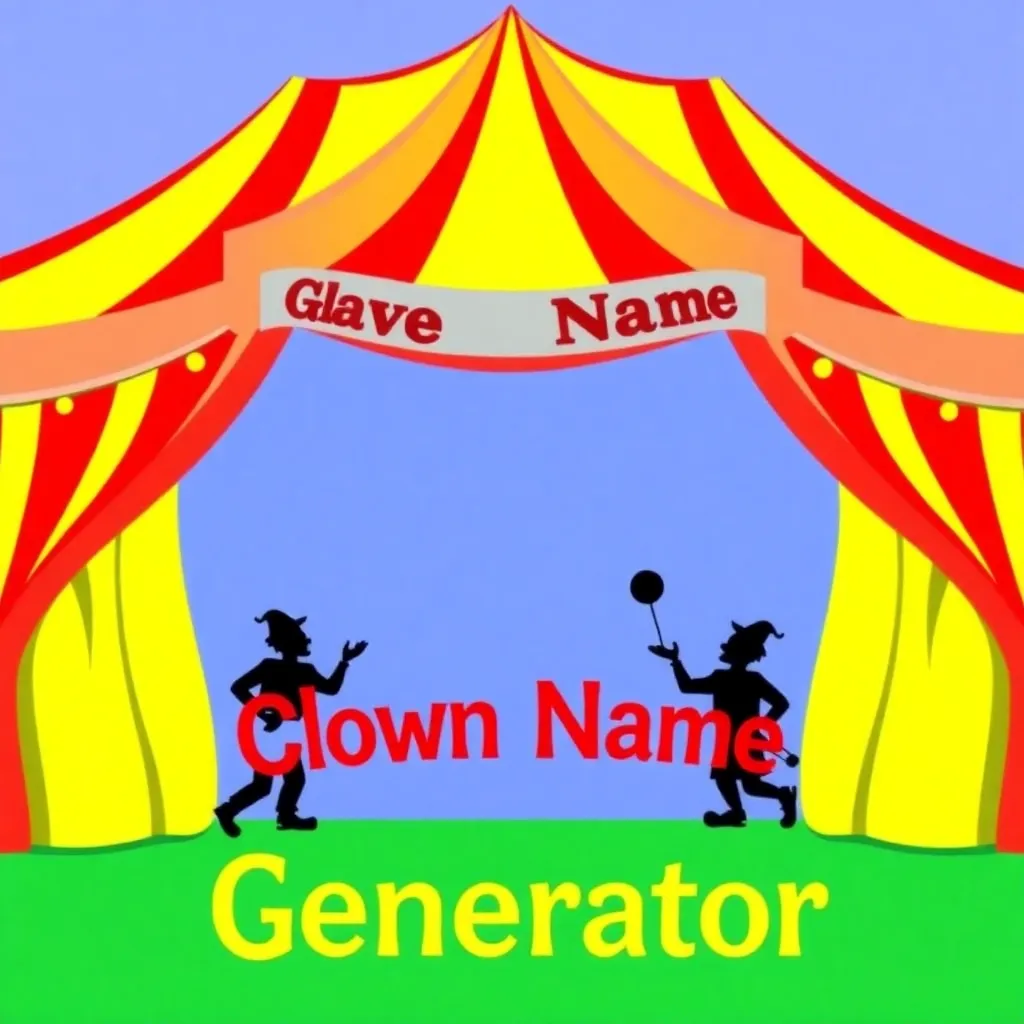 Clown Name Generator