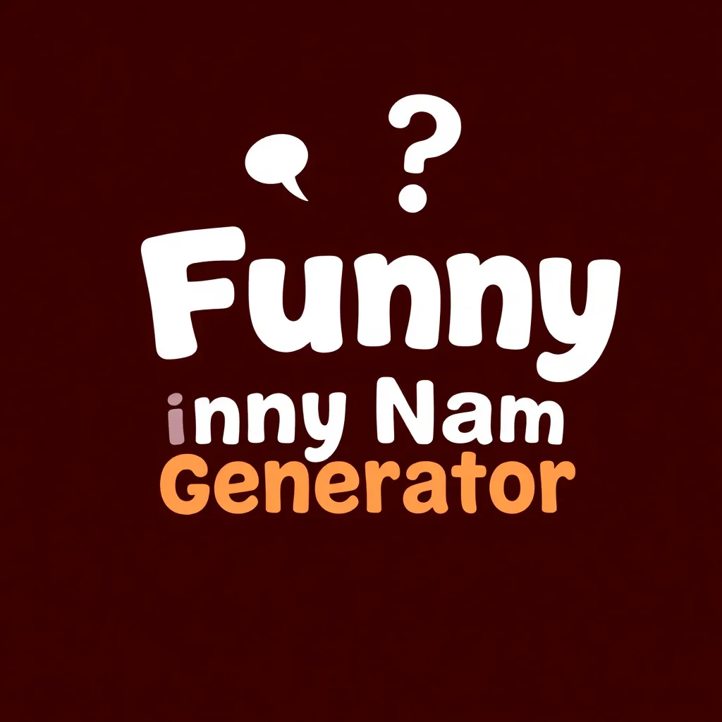 Funny Name Generator