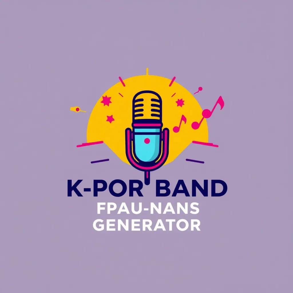 Kpop Band Name Generator