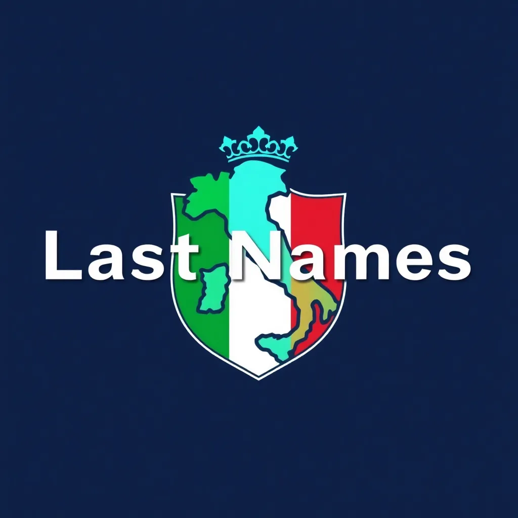 Italian Last Names Generator