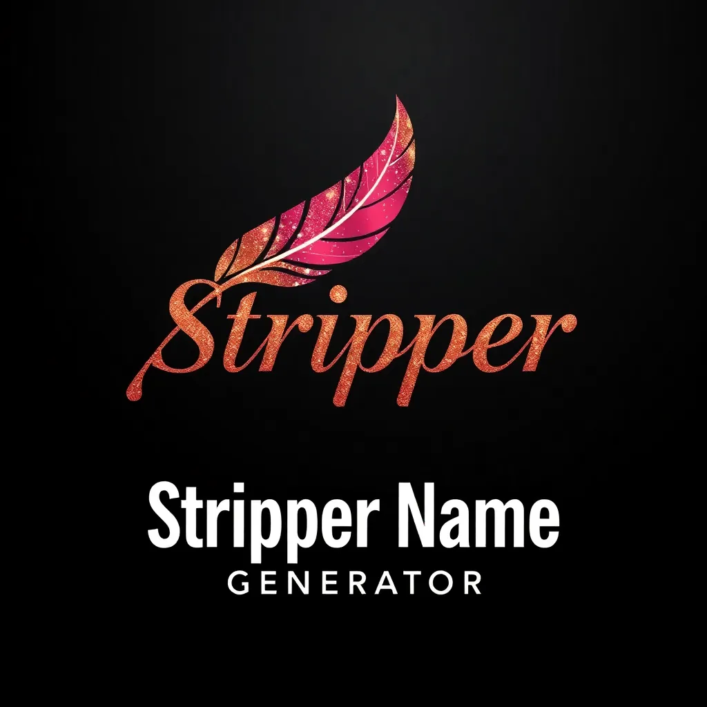 Stripper Name Generator