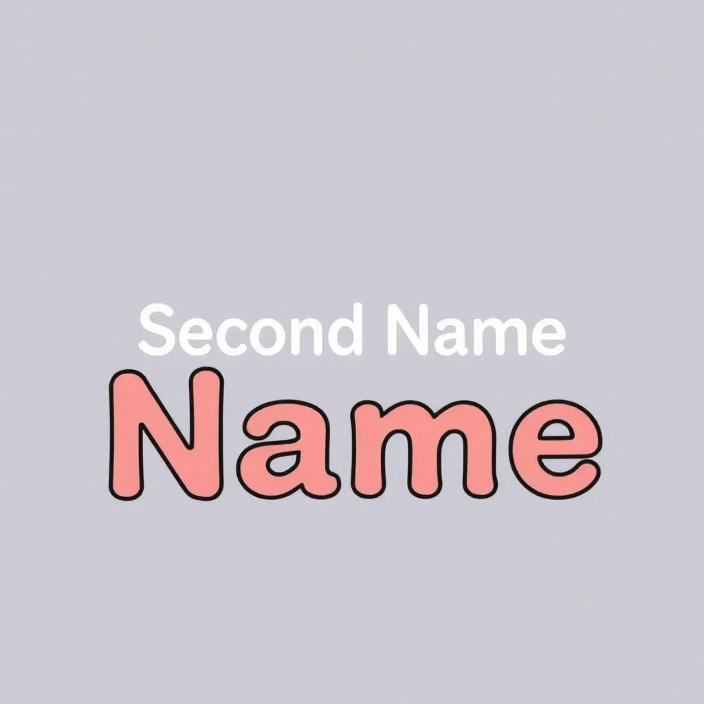 2nd Name Generator