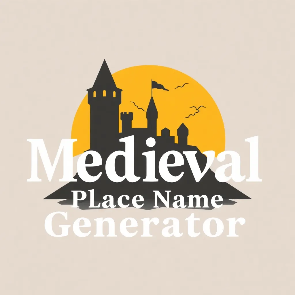 Medieval Place Name Generator