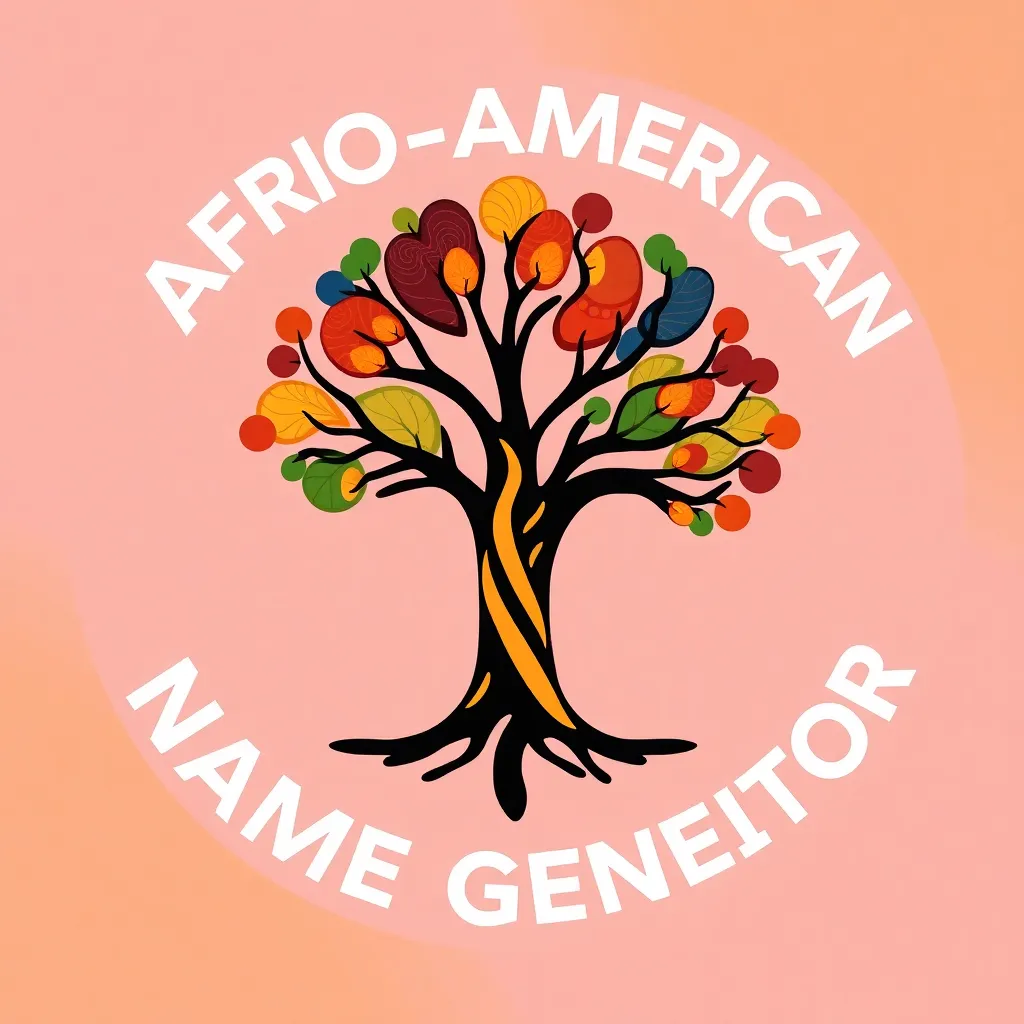 Afro-American Name Generator
