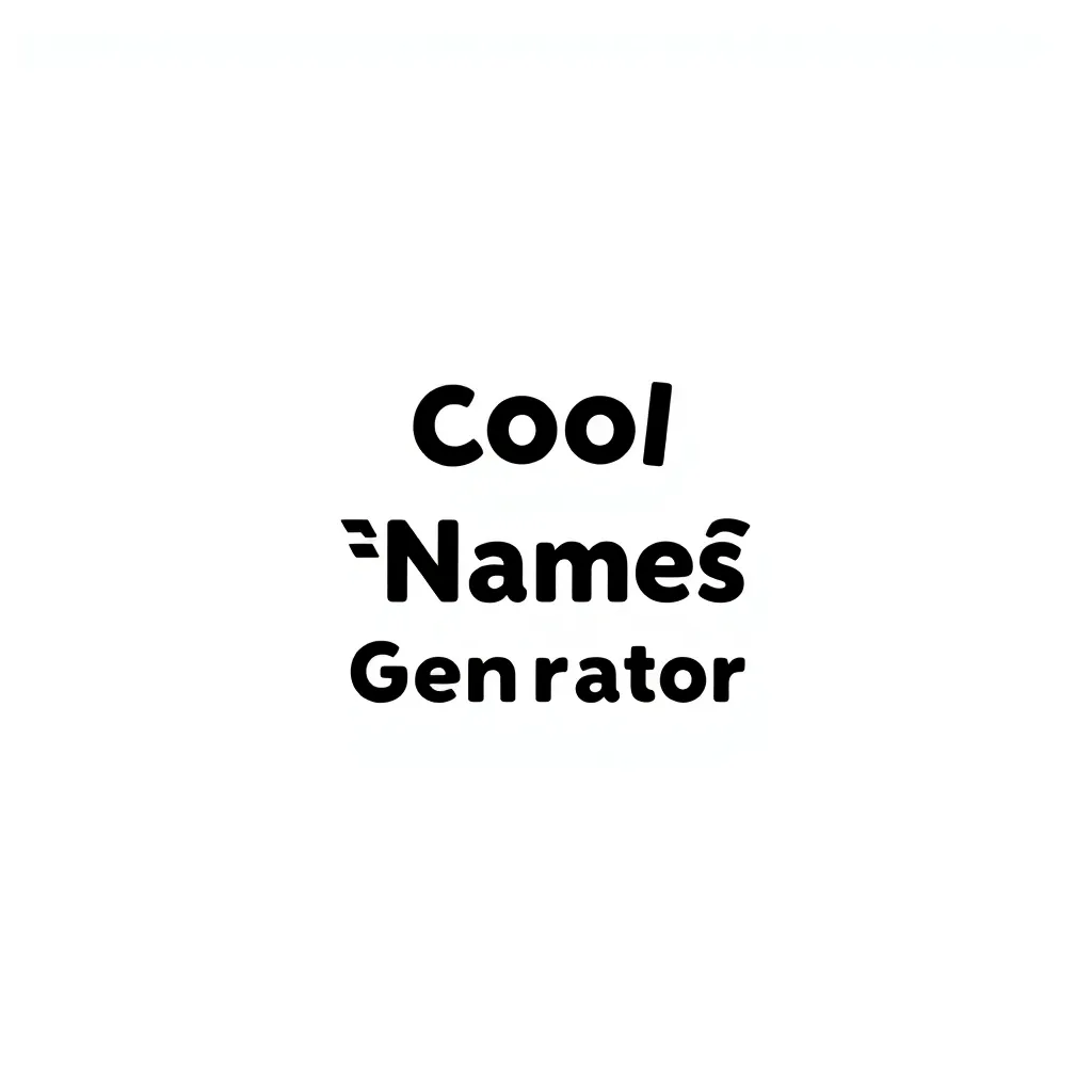 Cool IG Names Generator