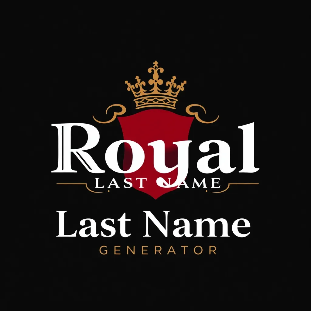 Royal Last Name Generator