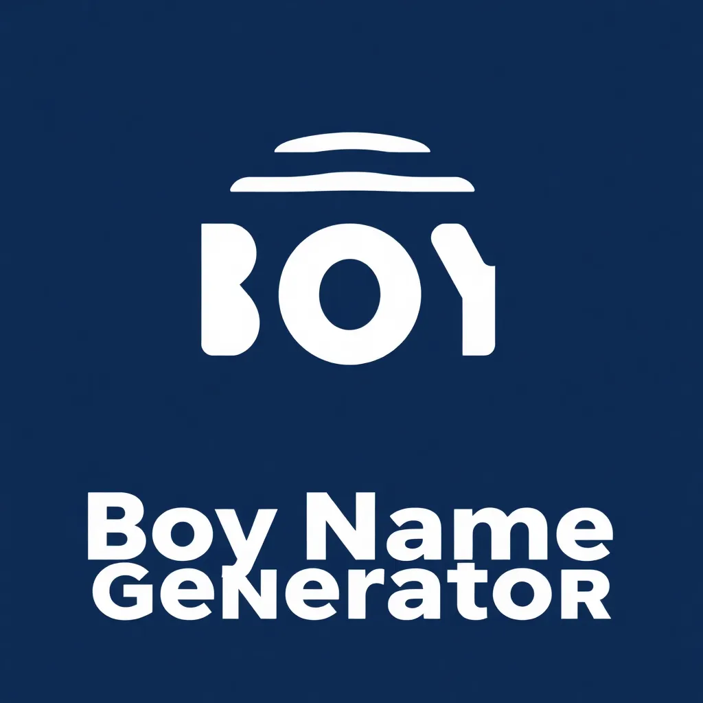 Boy Name Generator AI