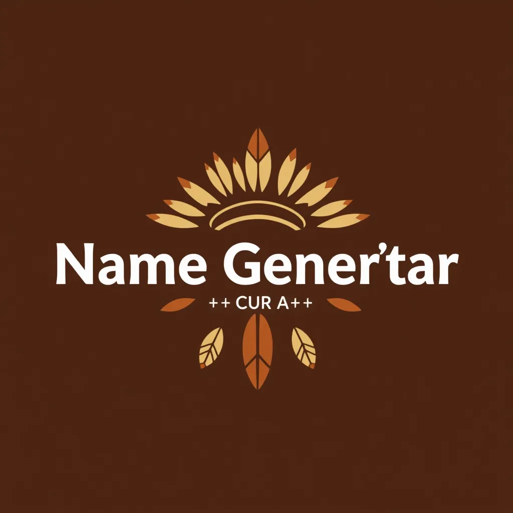 Native American Name Generator