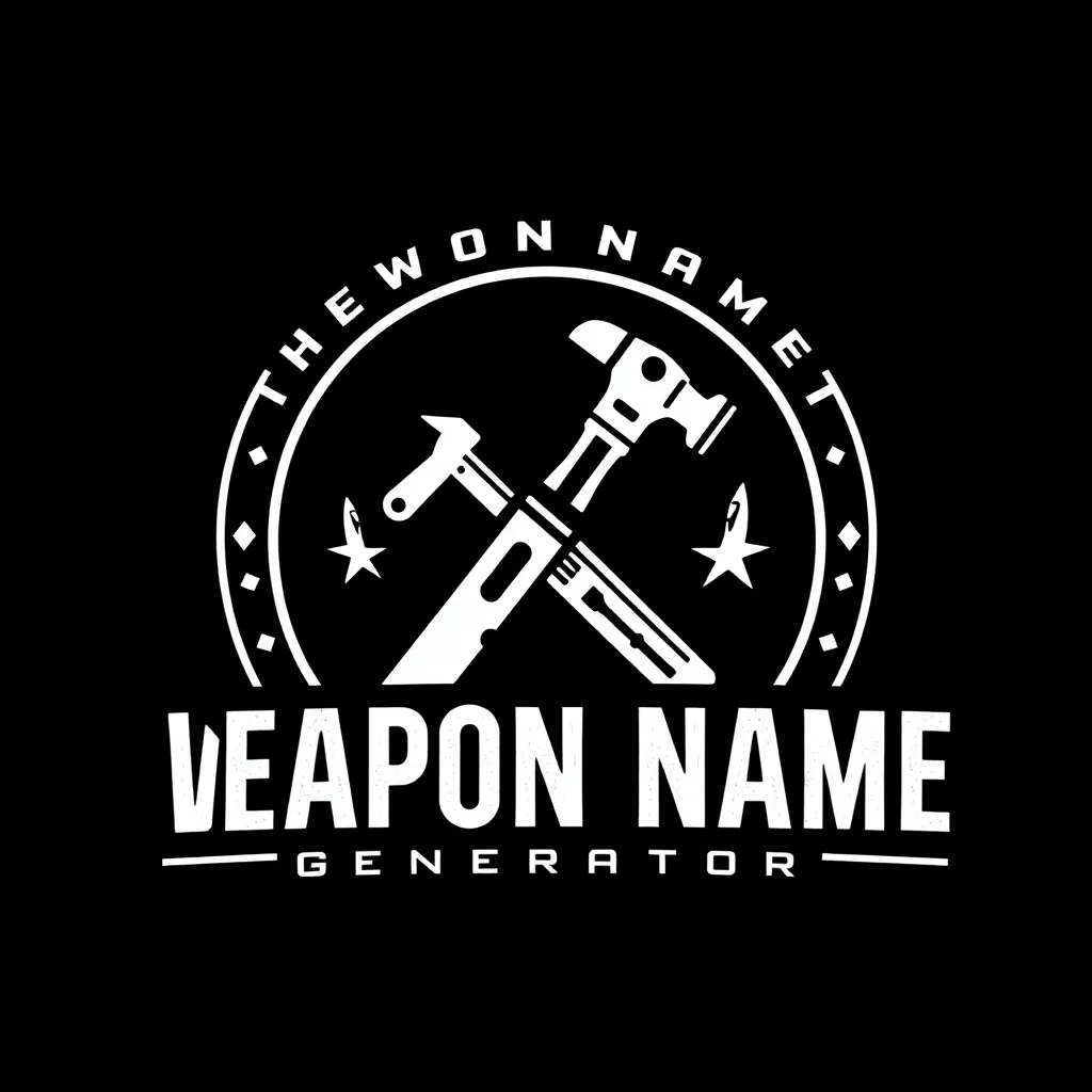 Weapon Name Generator