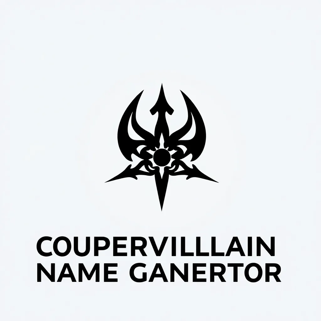 Cool Supervillain Name Generator