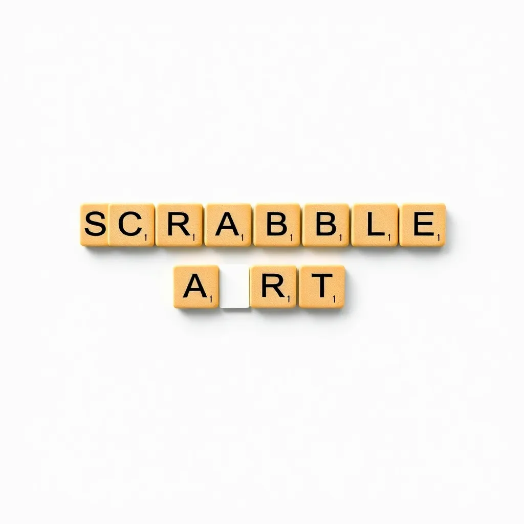Scrabble Name Layout Generator