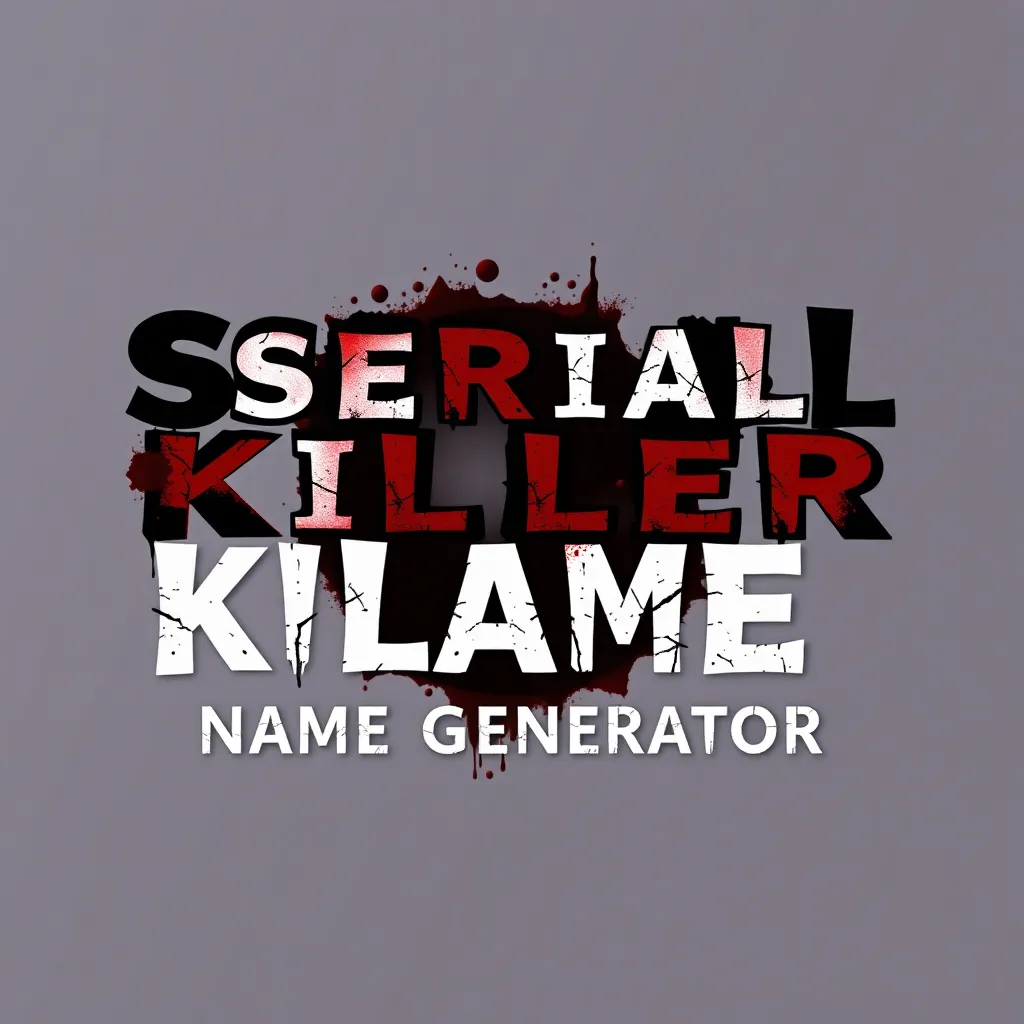 Serial Killer Name Generator