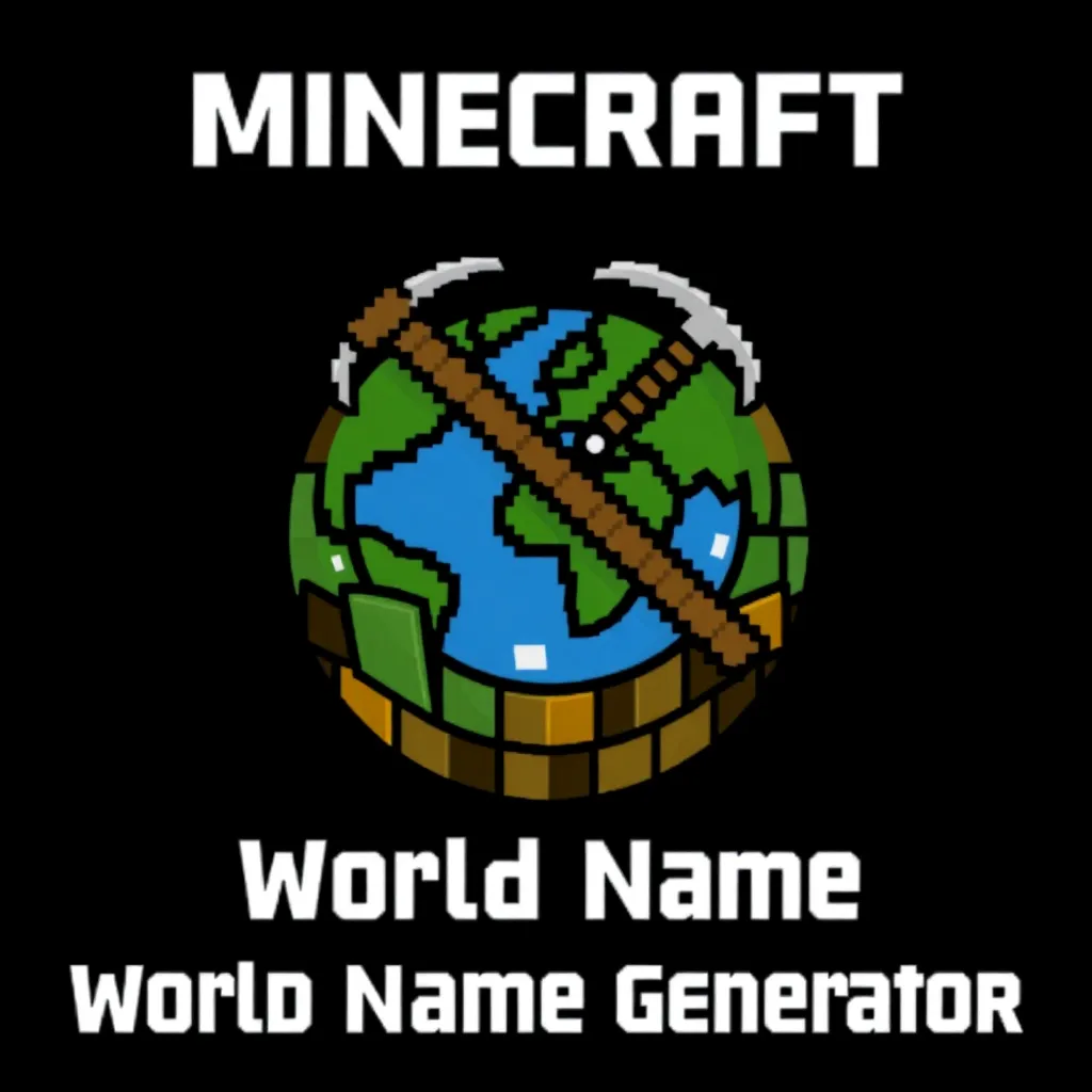 Minecraft World Name Generator