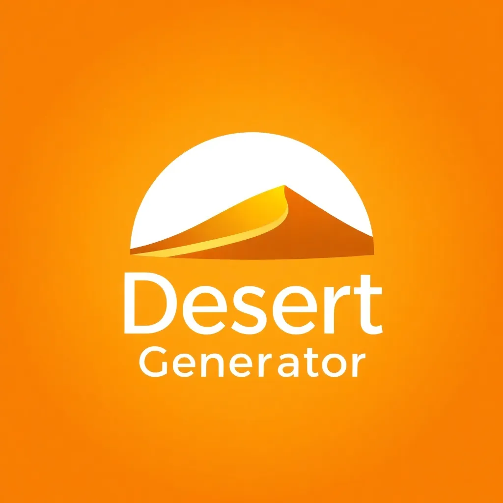 Desert Name Generator