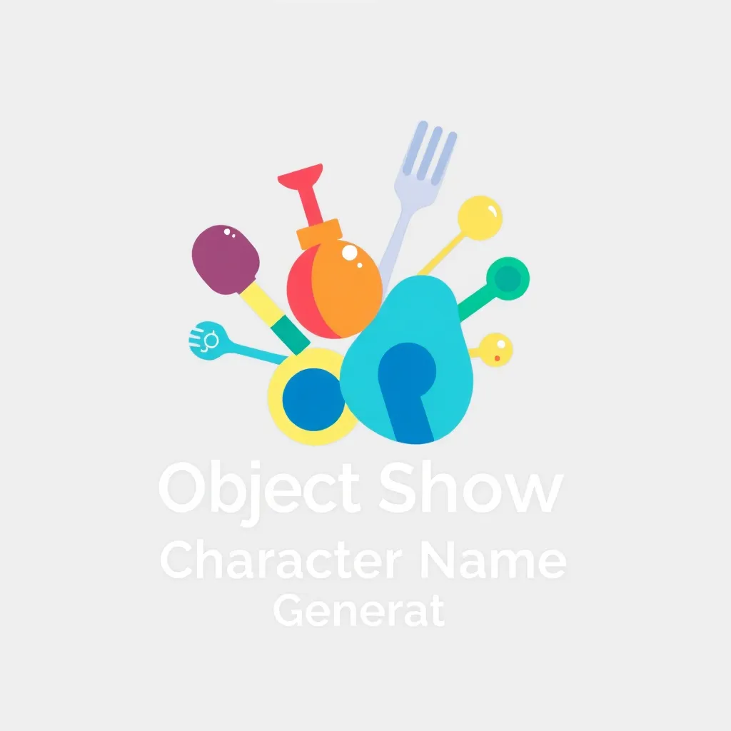 Object Shows Character Names Generator