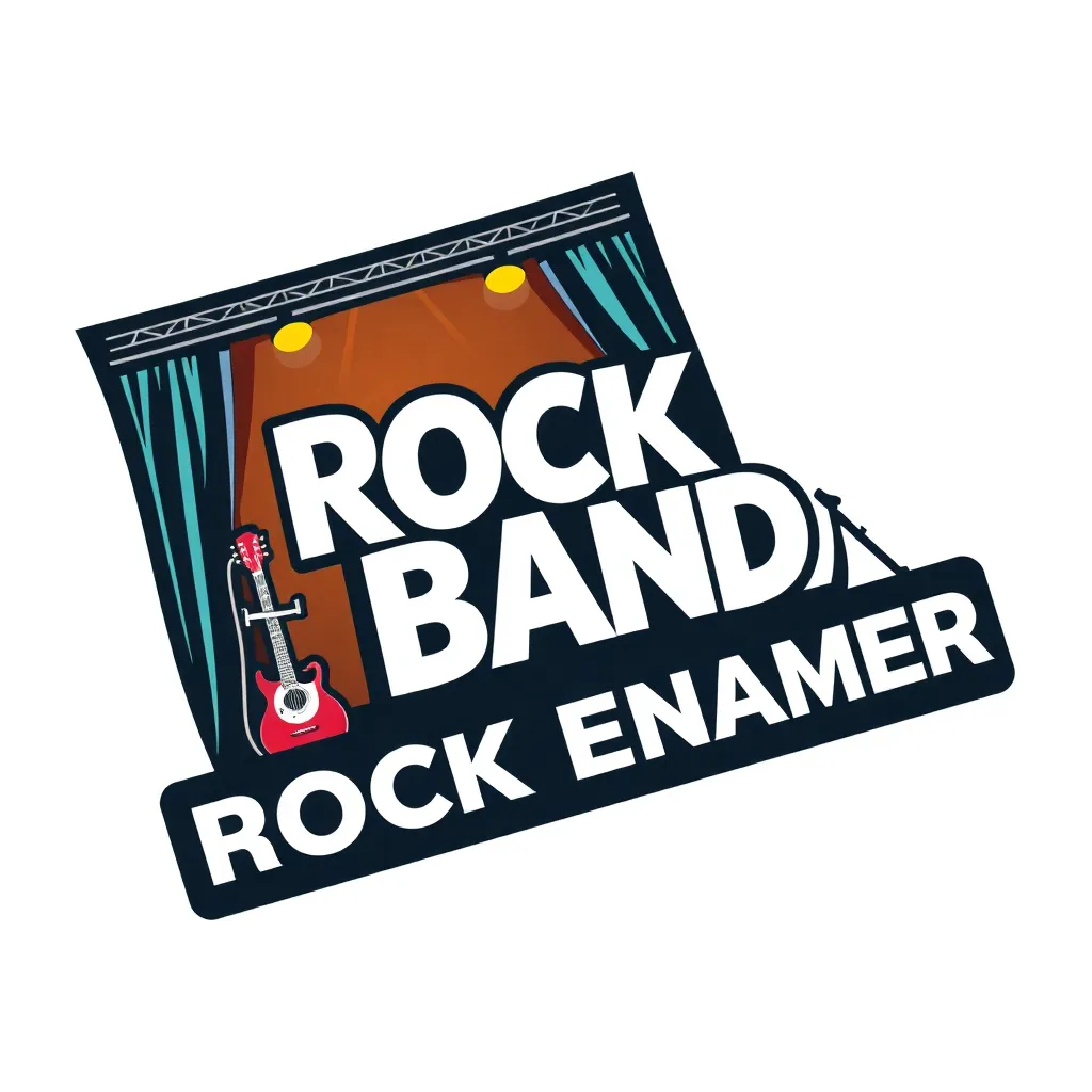 Rock Band Name Generator