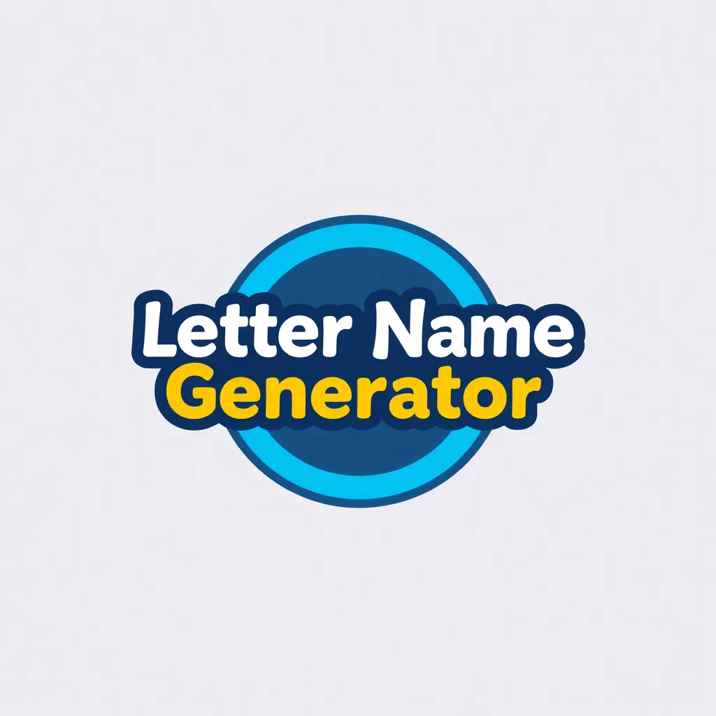 Letter Name Generator