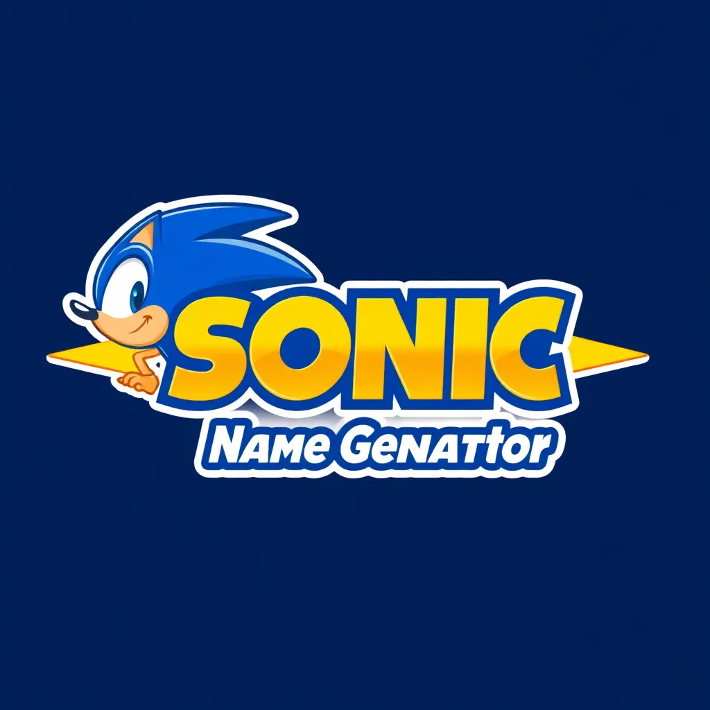 Sonic Name Generator