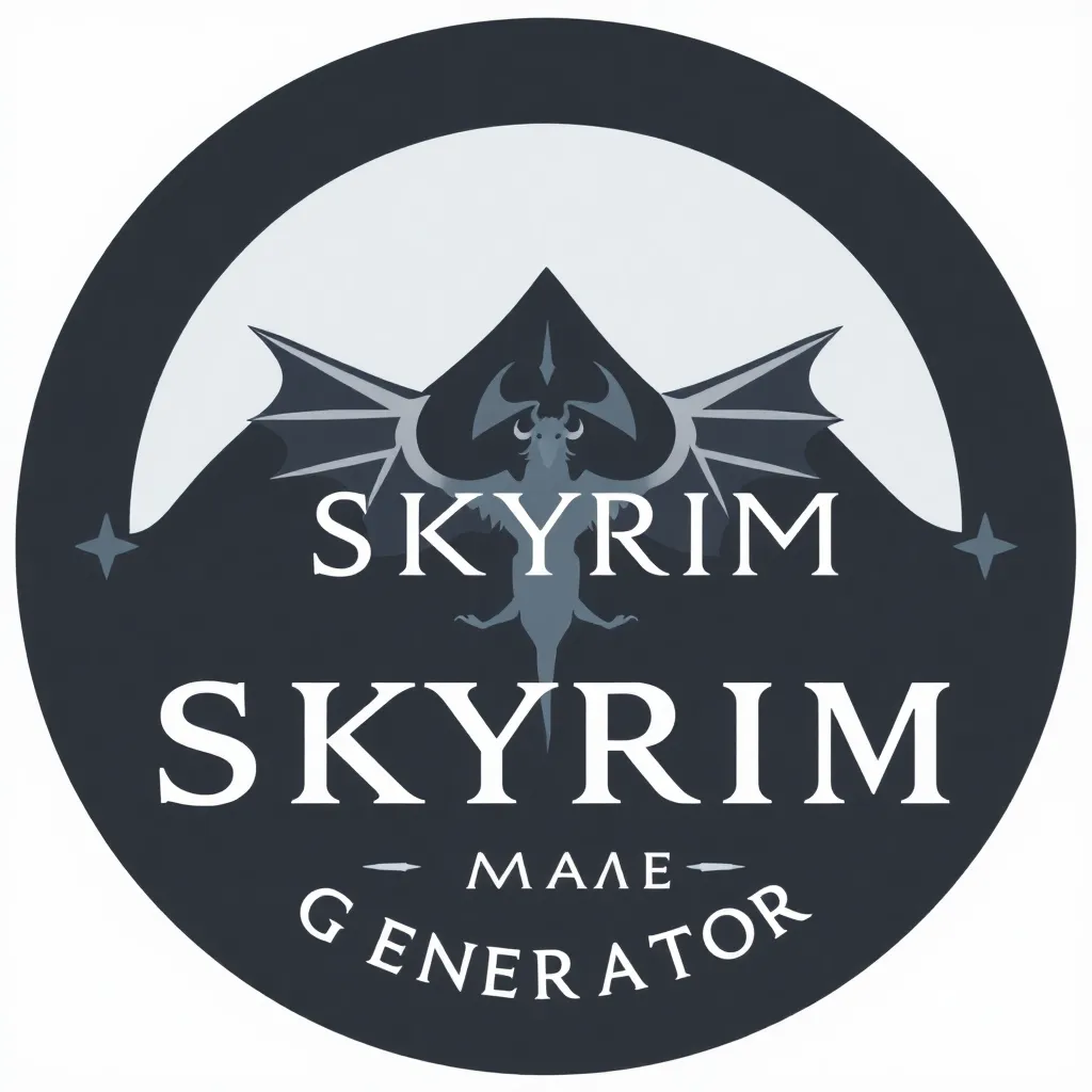 Skyrim Name Generator