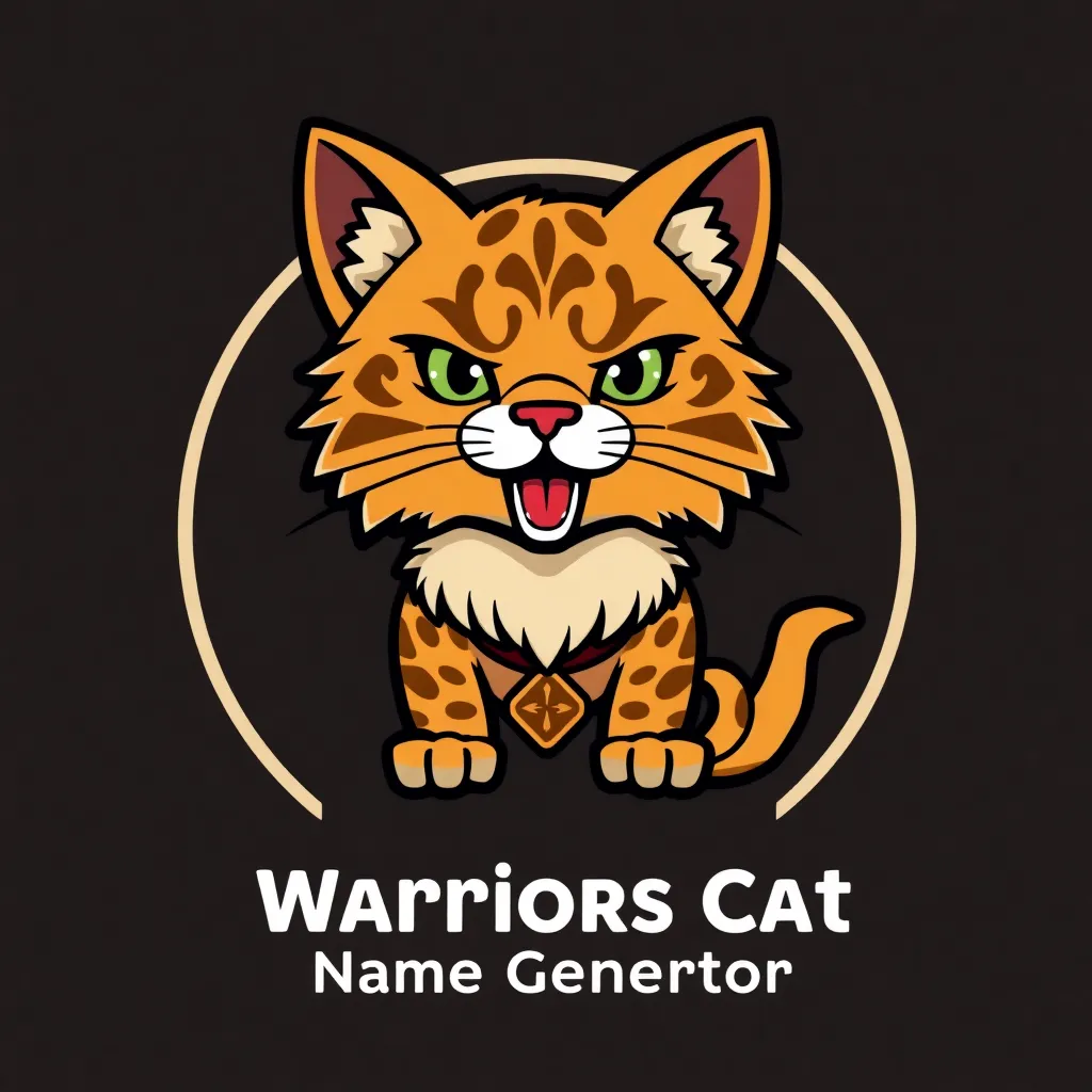 Warriors Cat Name Generator