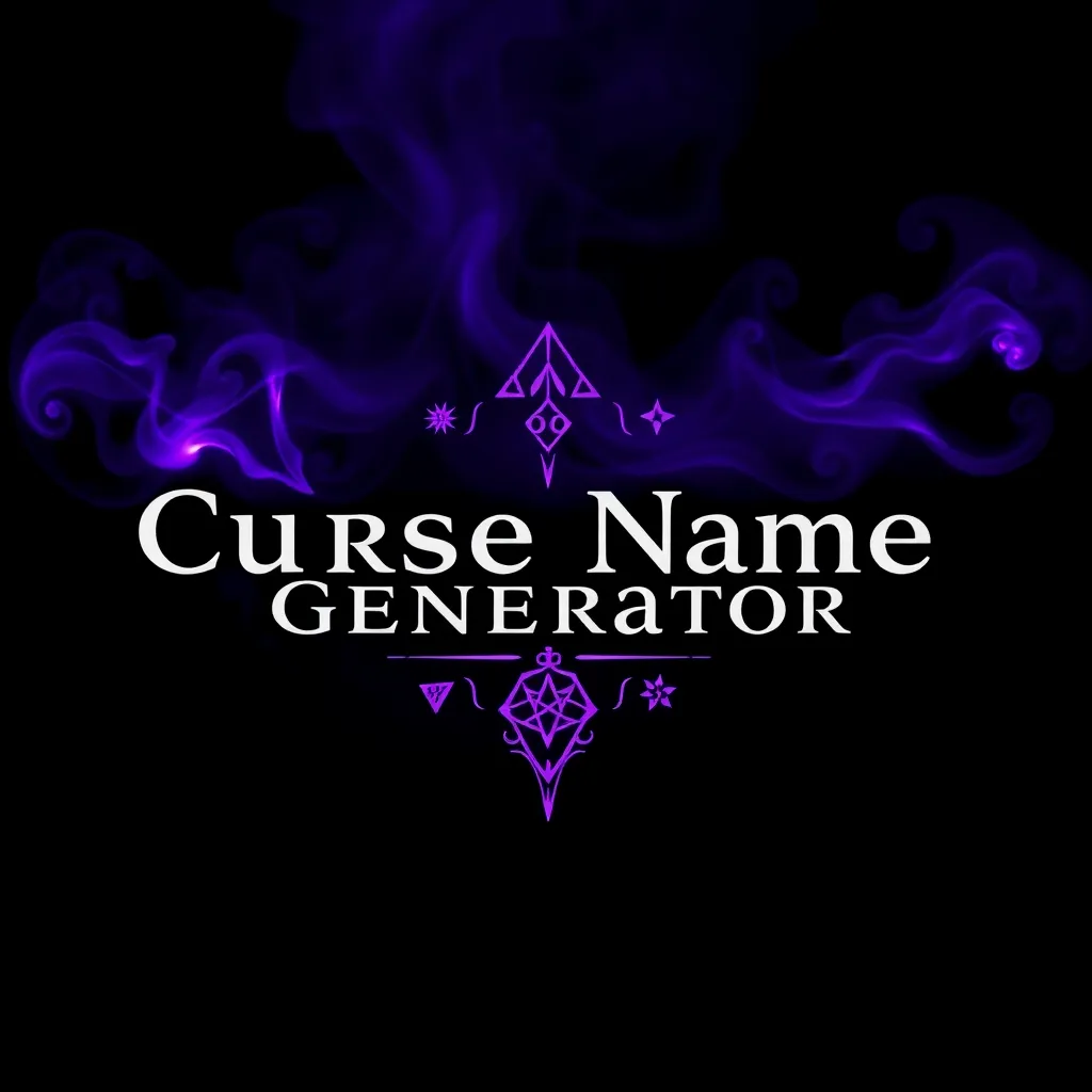 Curse Name Generator