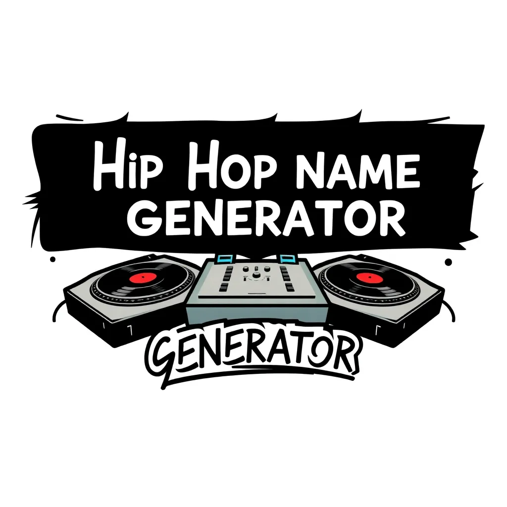 Hip Hop Name Generator