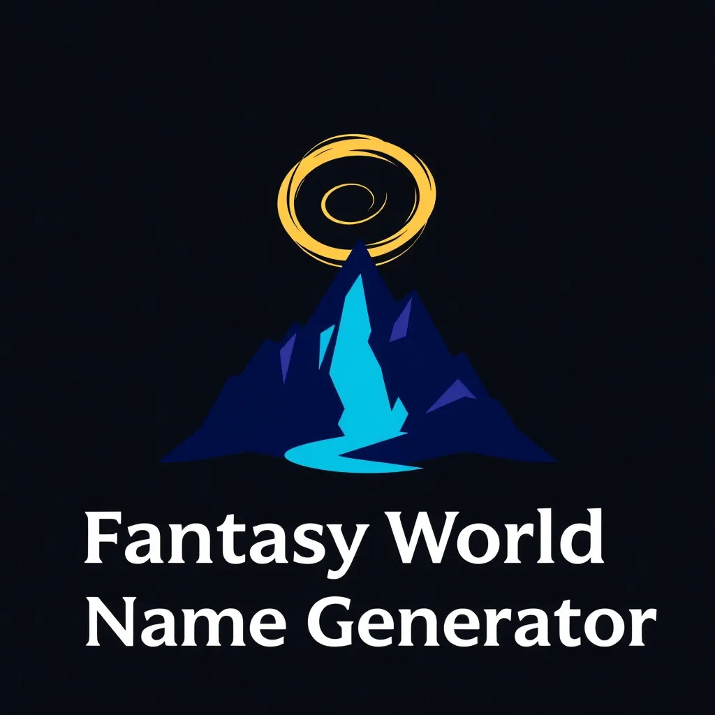 Fantasy World Name Generator