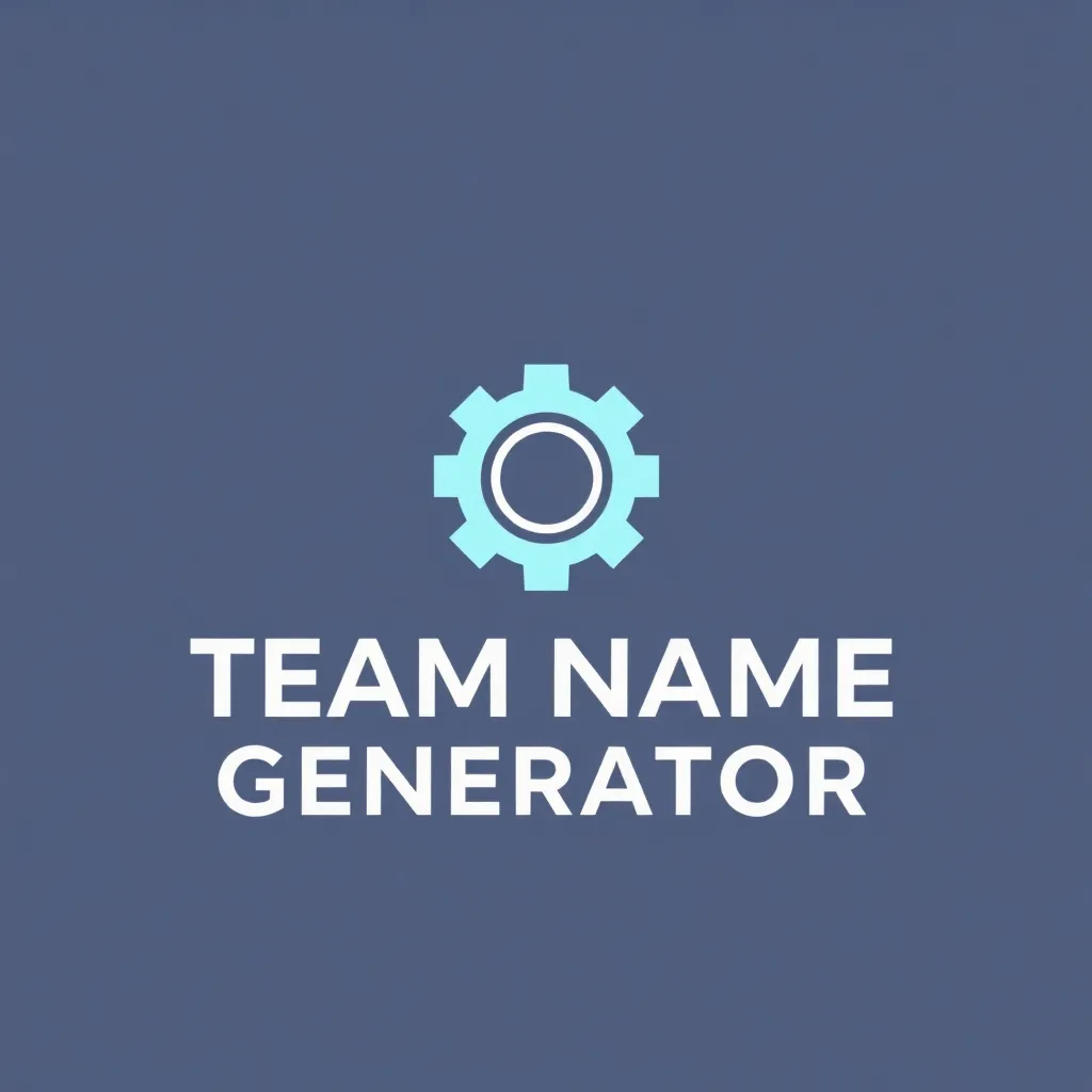 Team Random Name Generator