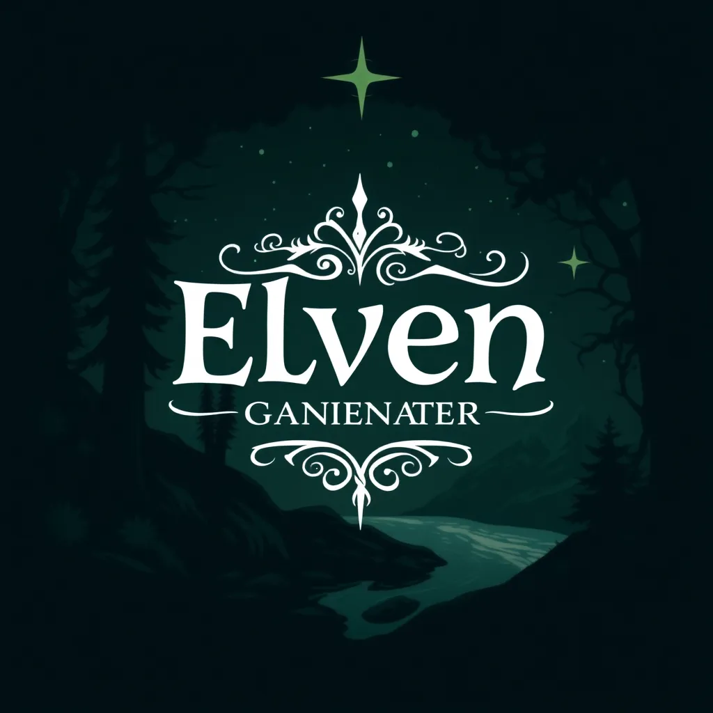 Elven Name Generator Tolkien