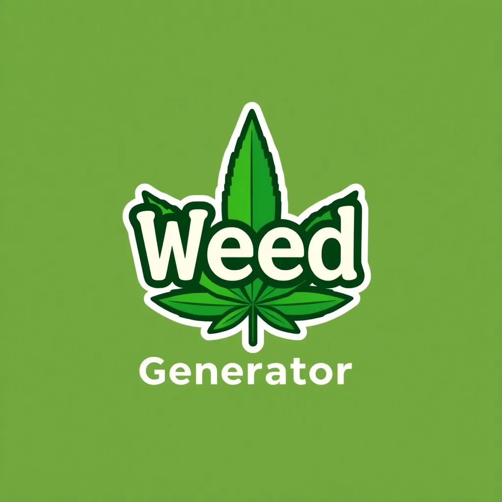 Weed Name Generator