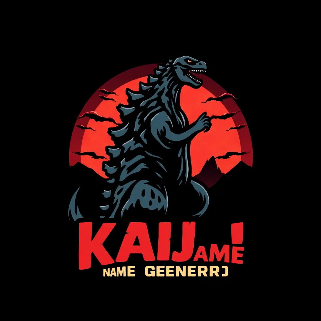 Kaiju Name Generator